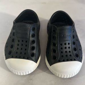 Jefferson Shoes Jiffy Black/ Shell White